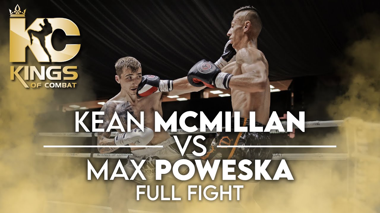 Kean McMillan V Max Poweska | Full Fight | Kings of Combat 2024