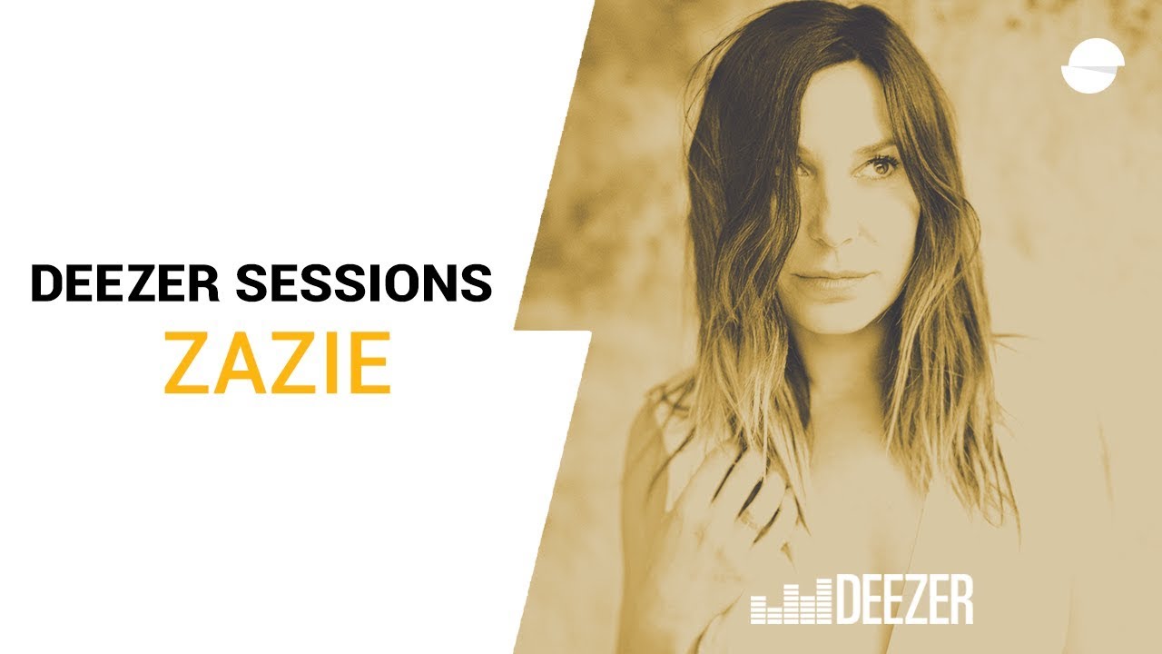 Zazie | Deezer Session