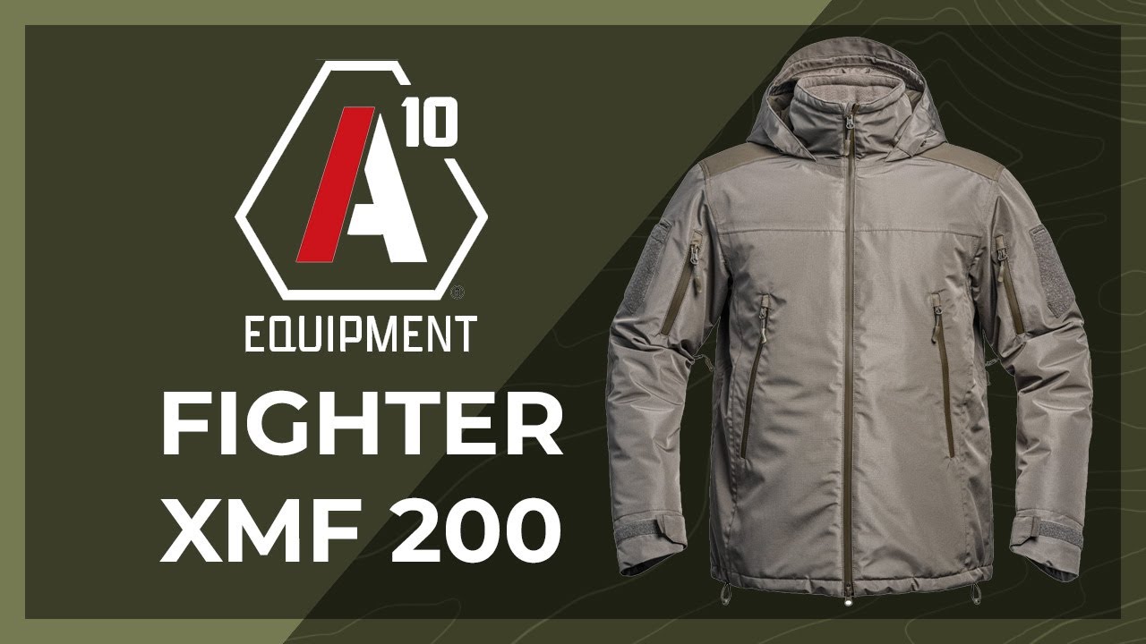 Hardshell zateplená bunda A10 FIGHTER XMF 200 - Military Range