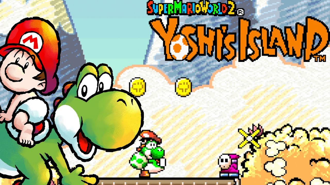 Yoshi's Island is the BEST 2D platformer (so far)