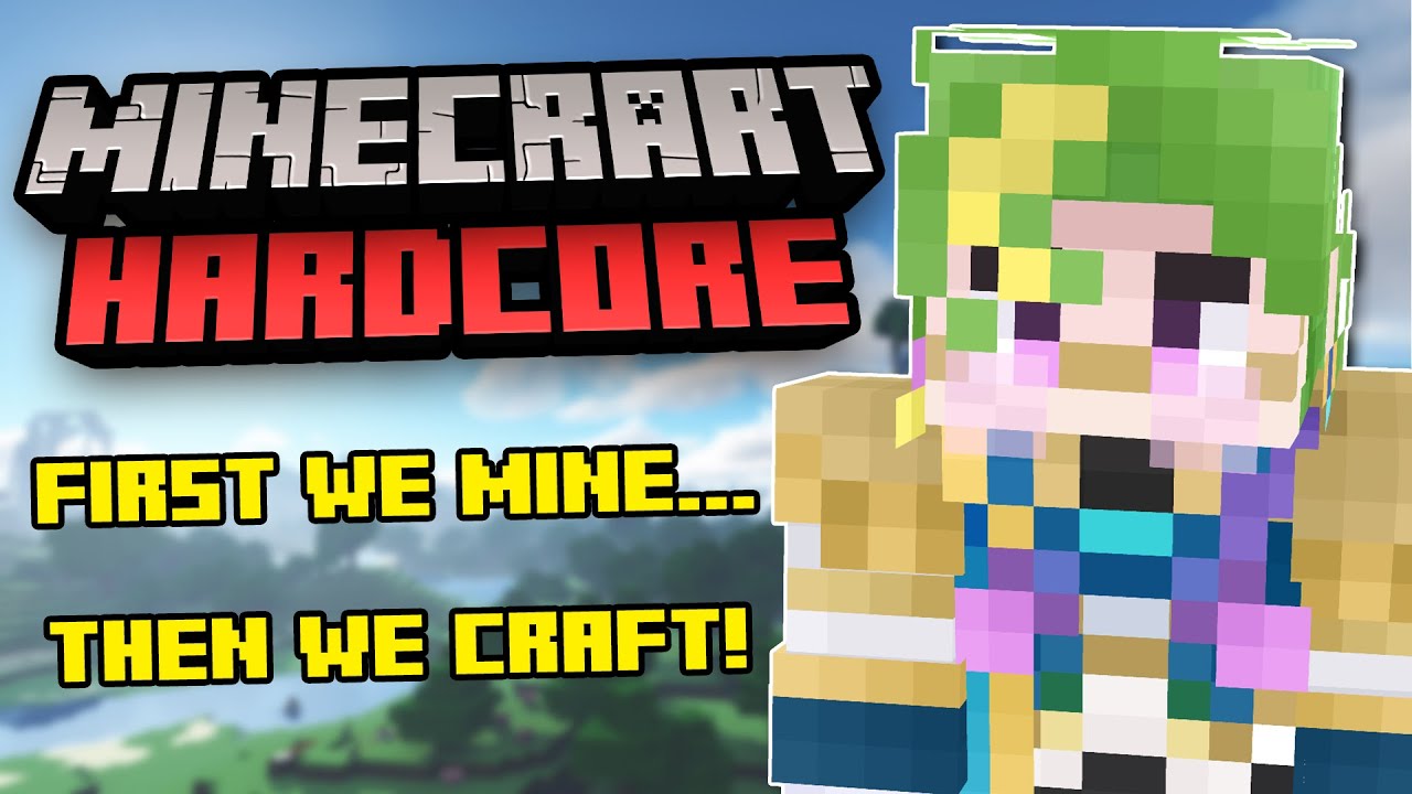 [HARDCORE MINECRAFT] The beginning of something beautiful