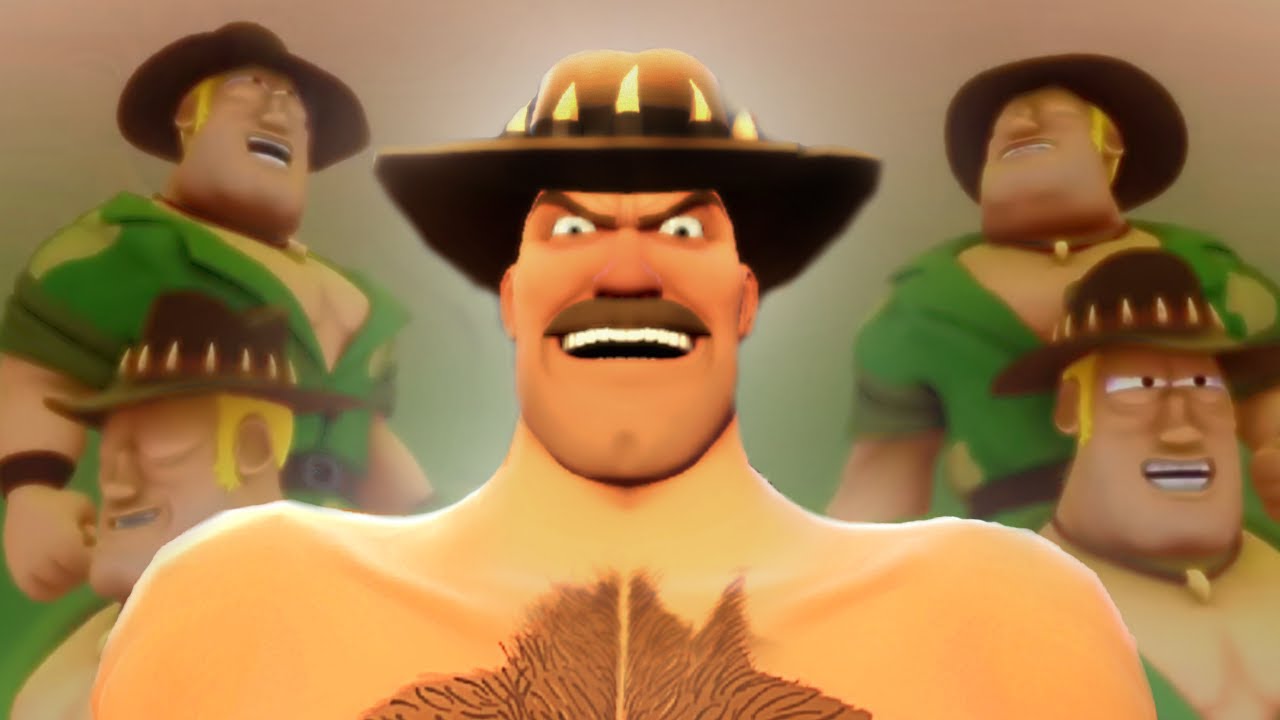 Уходите... НО С САКСТОНОМ ХЕЙЛОМ! [SFM]