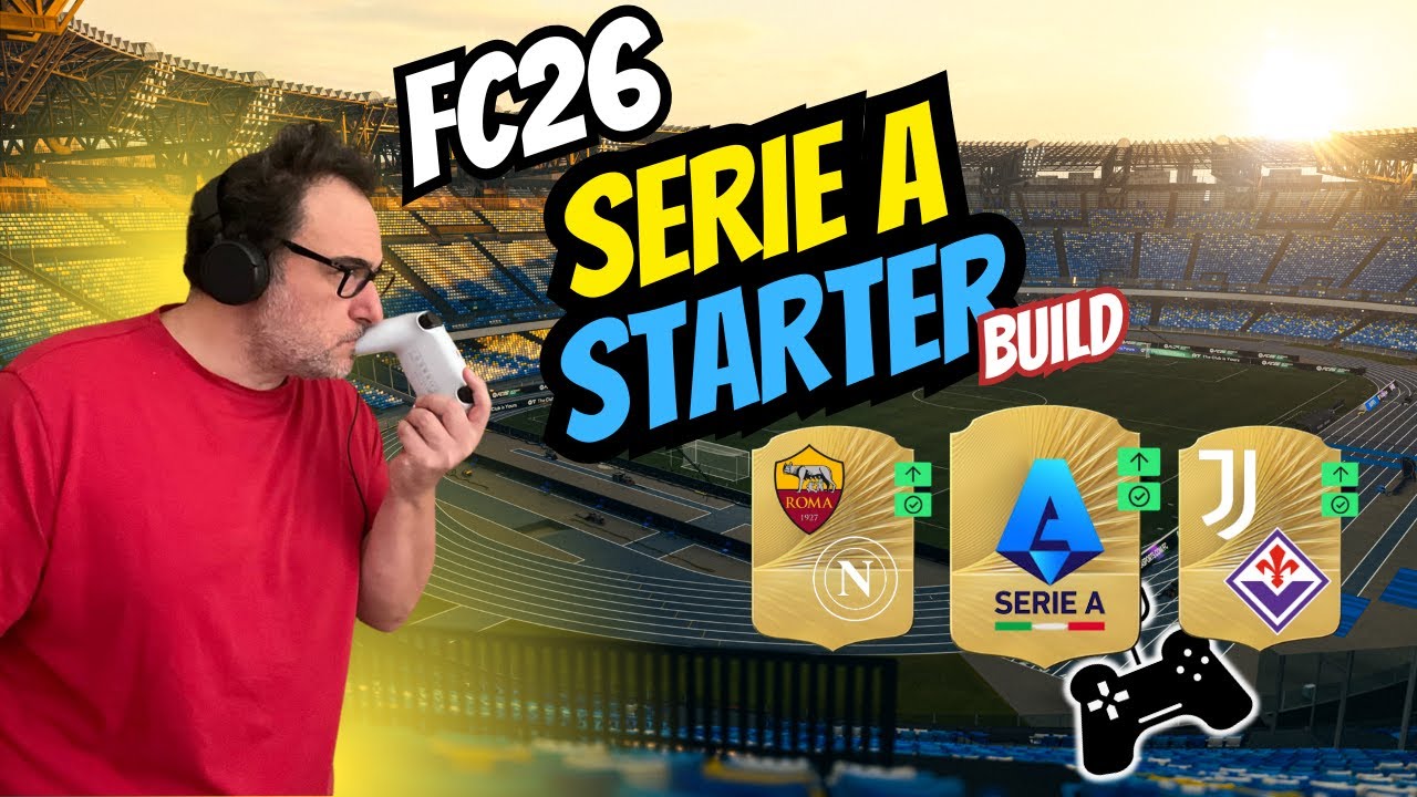FC 26 | Starter Build SERIE A 🔥 Squadra Low Budget per chi non Shoppa!