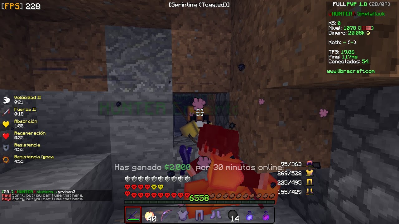 Memory vs Venecos #2 | Librecraft FullPvP
