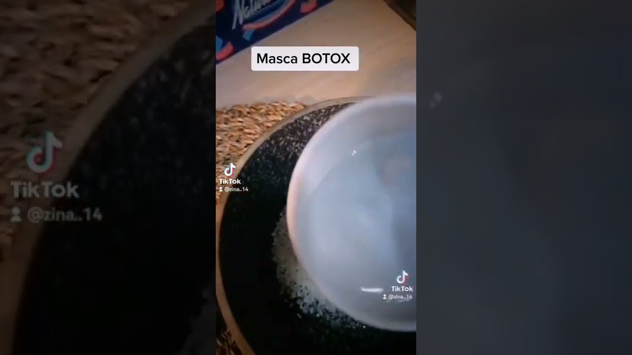 Masca BOTOX pentru Păr si Ten, cu efect woow imediat.