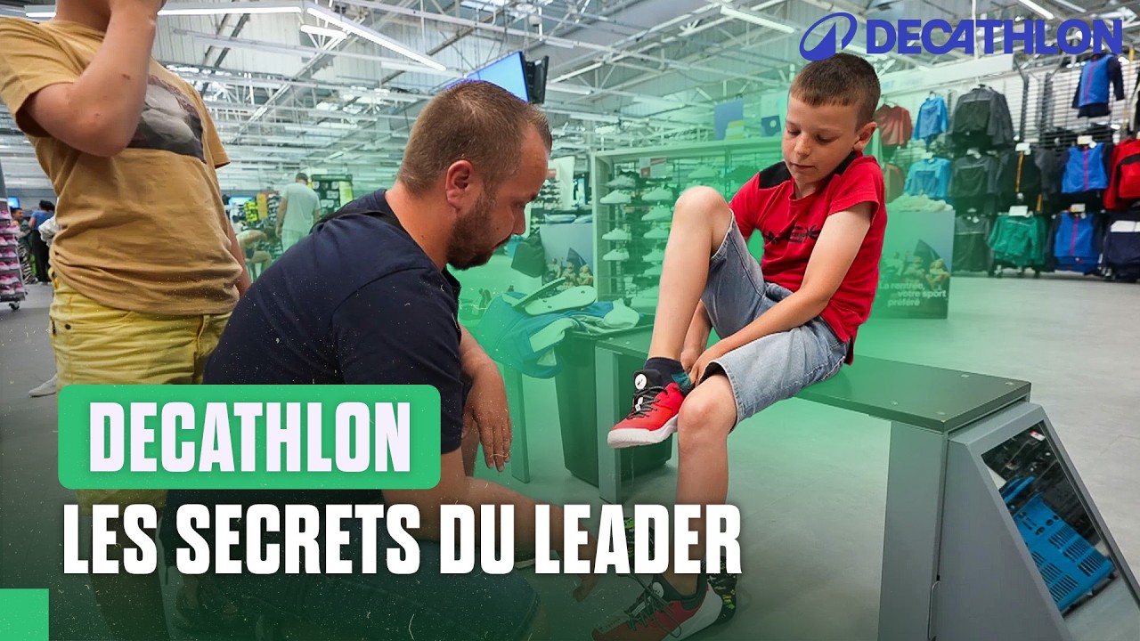 La stratégie secrète de Decathlon pour proposer des équipements low-cost