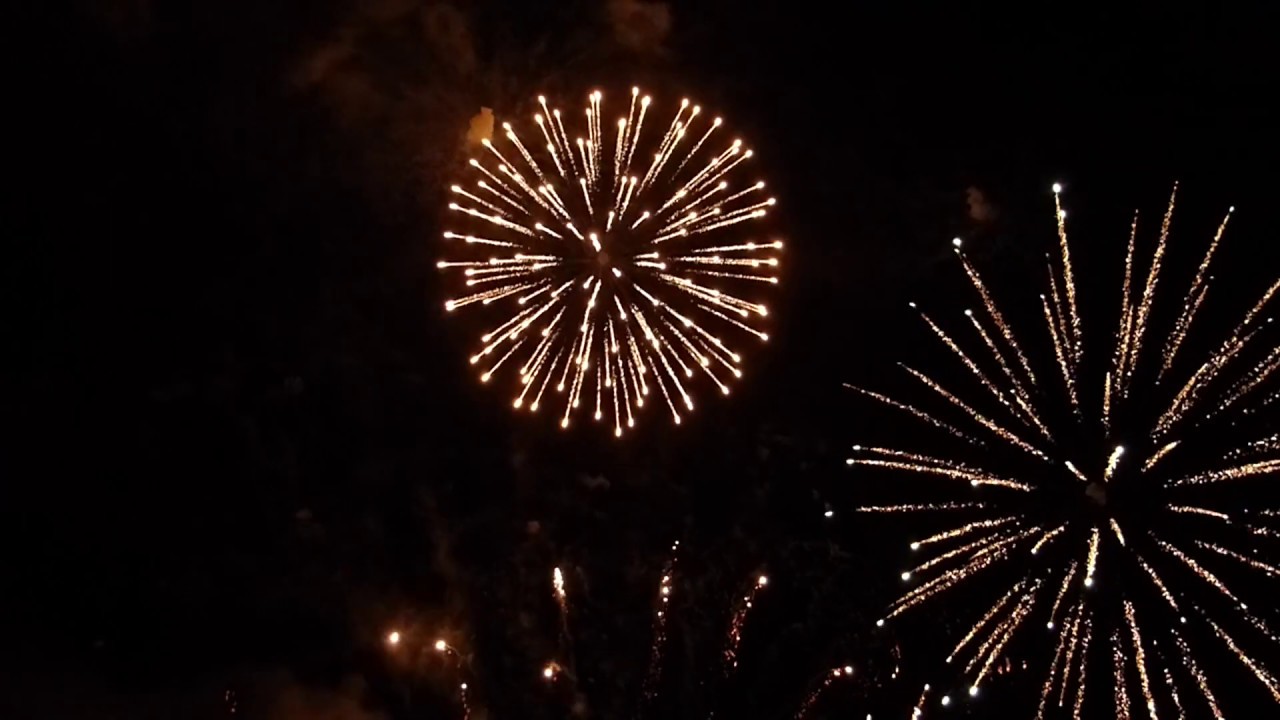 Feu d'Artifice Mariage au Chateau de Lesigny