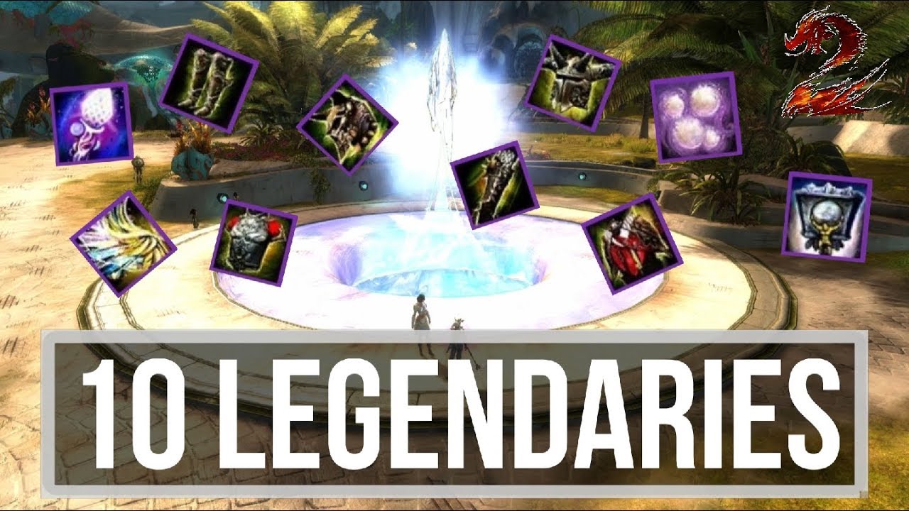 GW2 - Crafting my 1st and 10th Legendary at the same time!