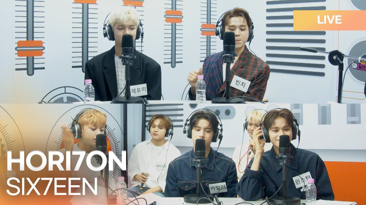 HORI7ON (호라이즌) - SIX7EEN | K-Pop Live Session | K-Poppin'
