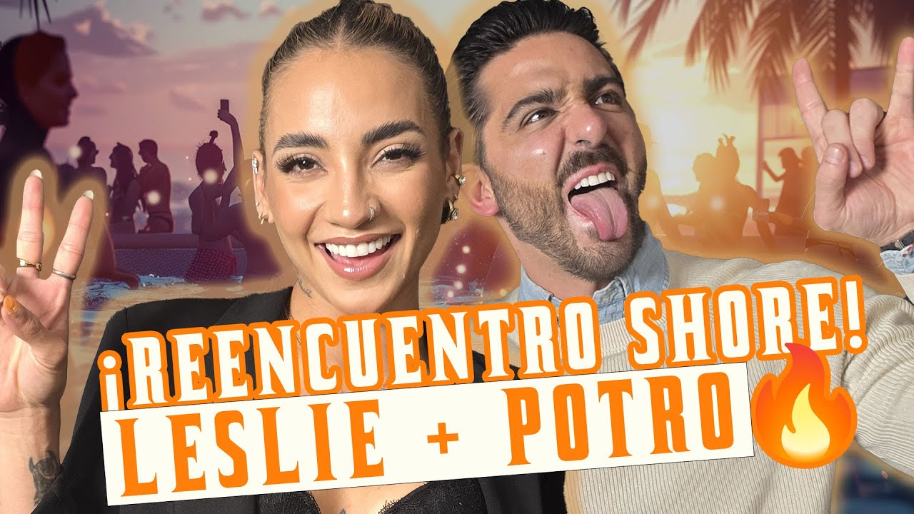🔥 Leslie Gallardo y Potro: Secretos, fiestas y drama de Acapulco Shore