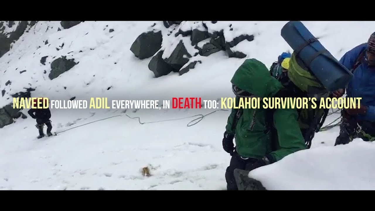Naveed Followed Adil Everywhere, In Death Too: Kolahoi Survivor’s Account