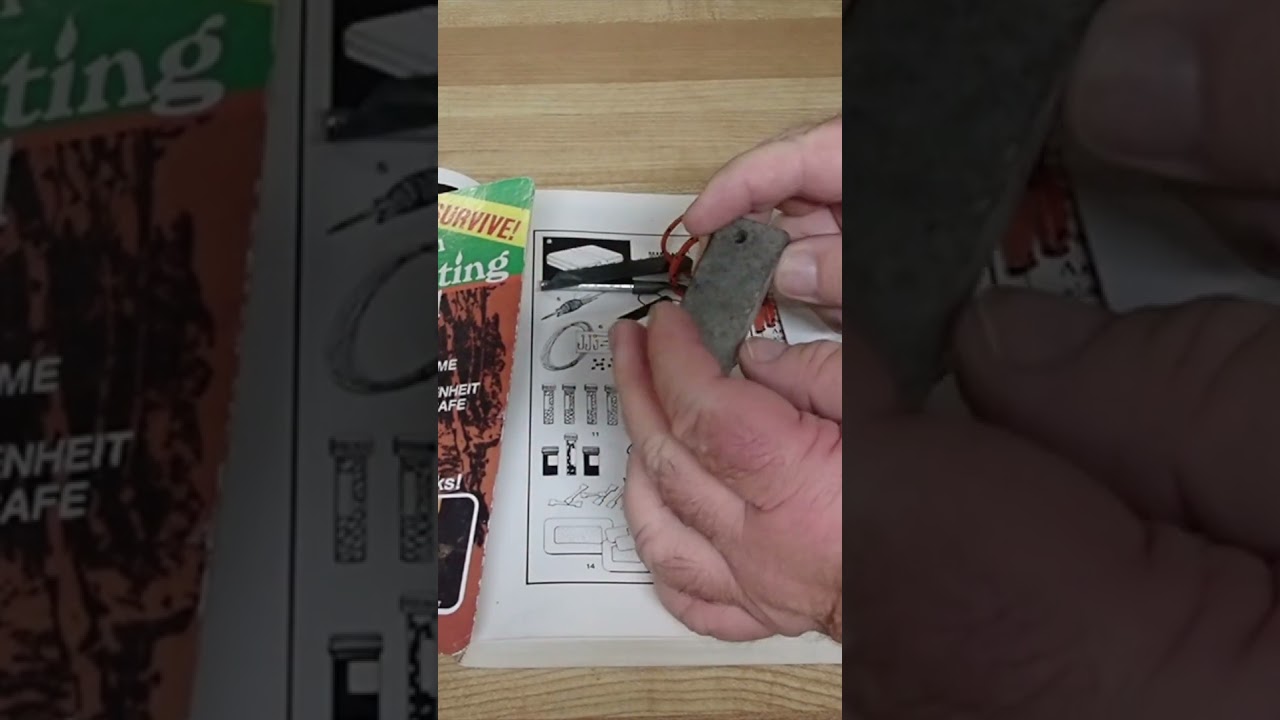 Magnesium Fire Starting Tool