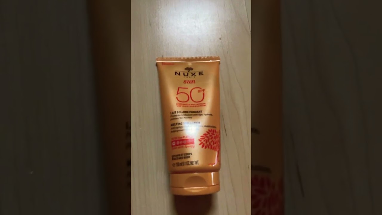 #nuxe #sfp 50