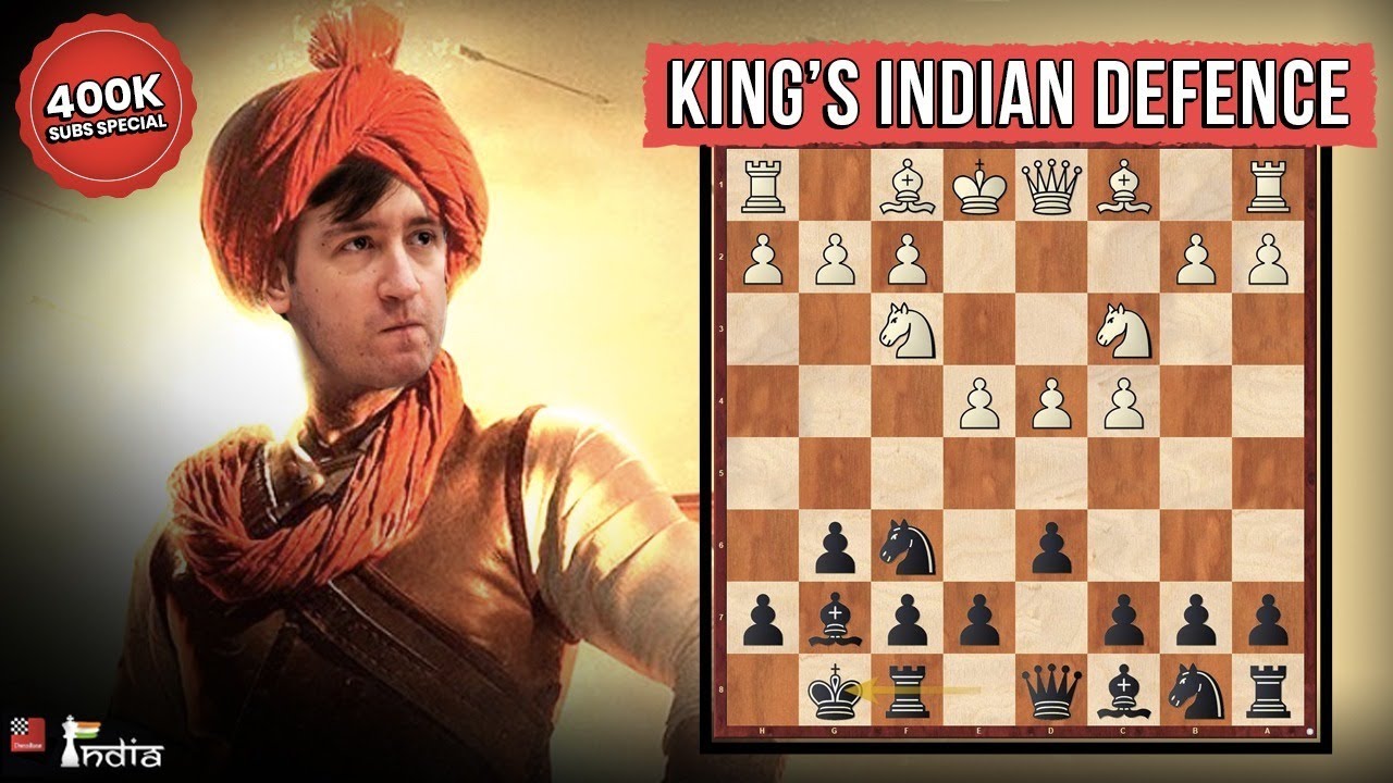 400k special! Teimour Radjabov teaches the King's Indian Defence