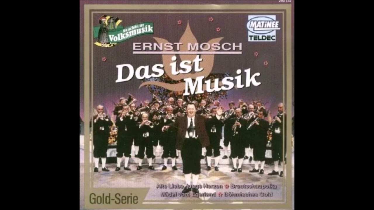 Ernst Mosch und seine Original Egerländer Musikanten - Eine stille Stunde (Polka)