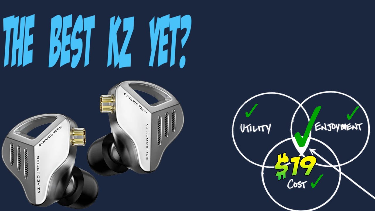 KZ ZVX $19 Earphones