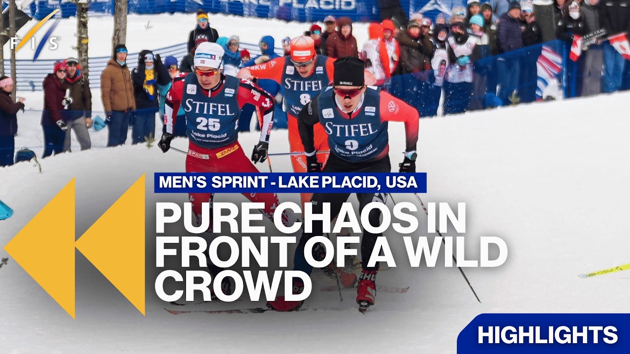 Pure Chaos In Front Of a Wild Crowd | Highlights | FIS Cross Country