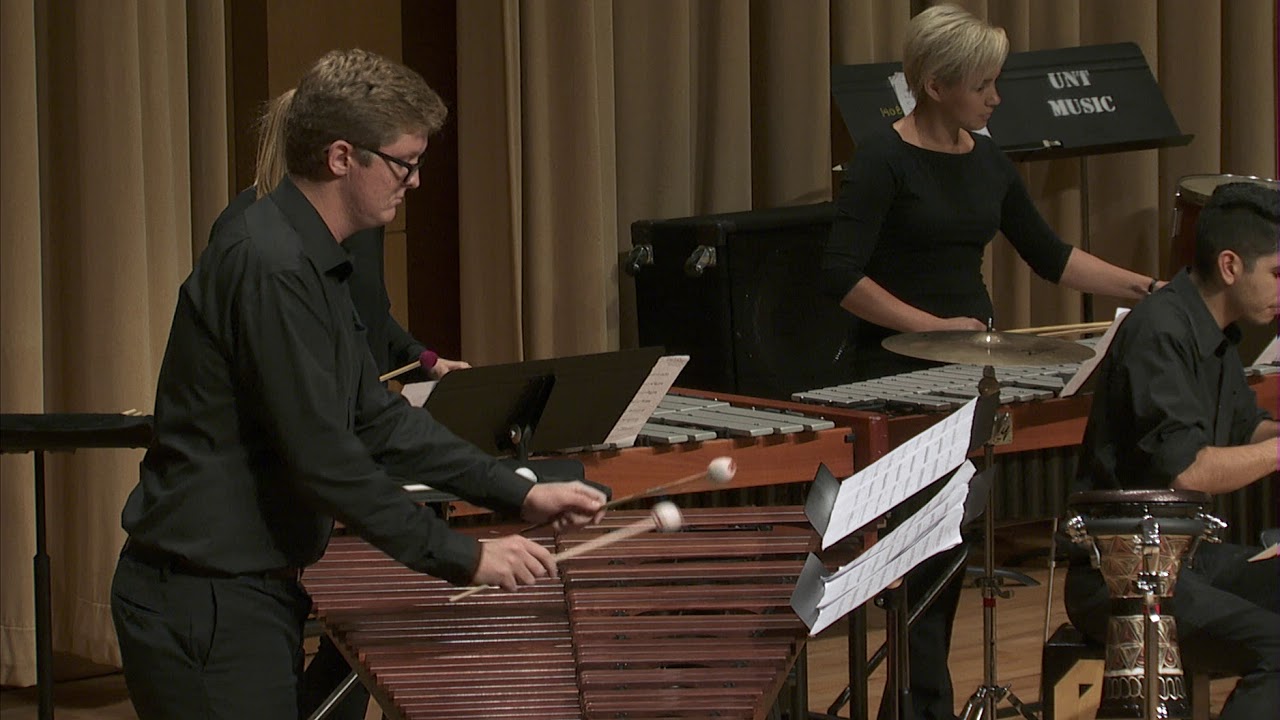 UNT Percussion Ensemble: Brian Nozny - Convex (2016)