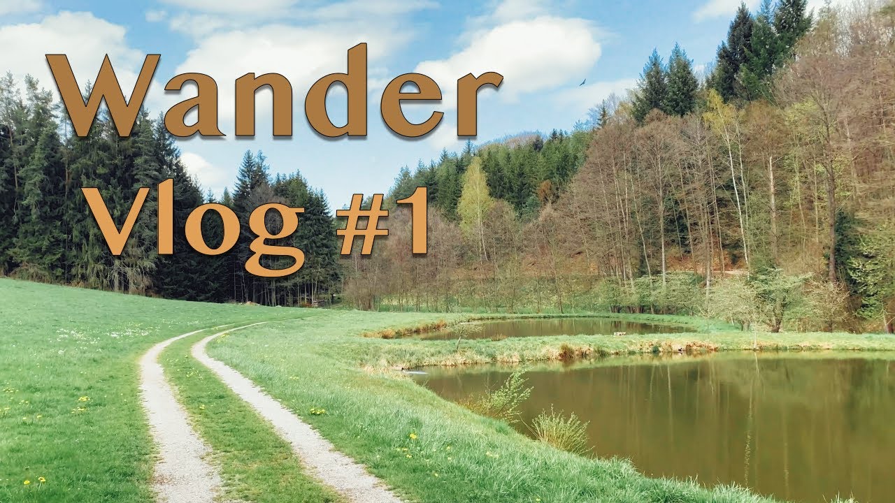 Wandervlog #1 - Wandern in der Umgebung