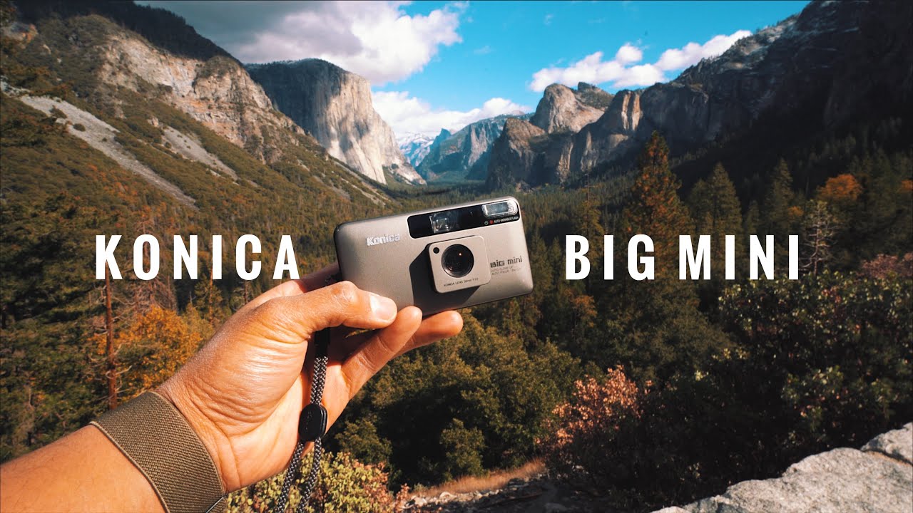THE KONICA BIG MINI! (IN YOSEMITE)