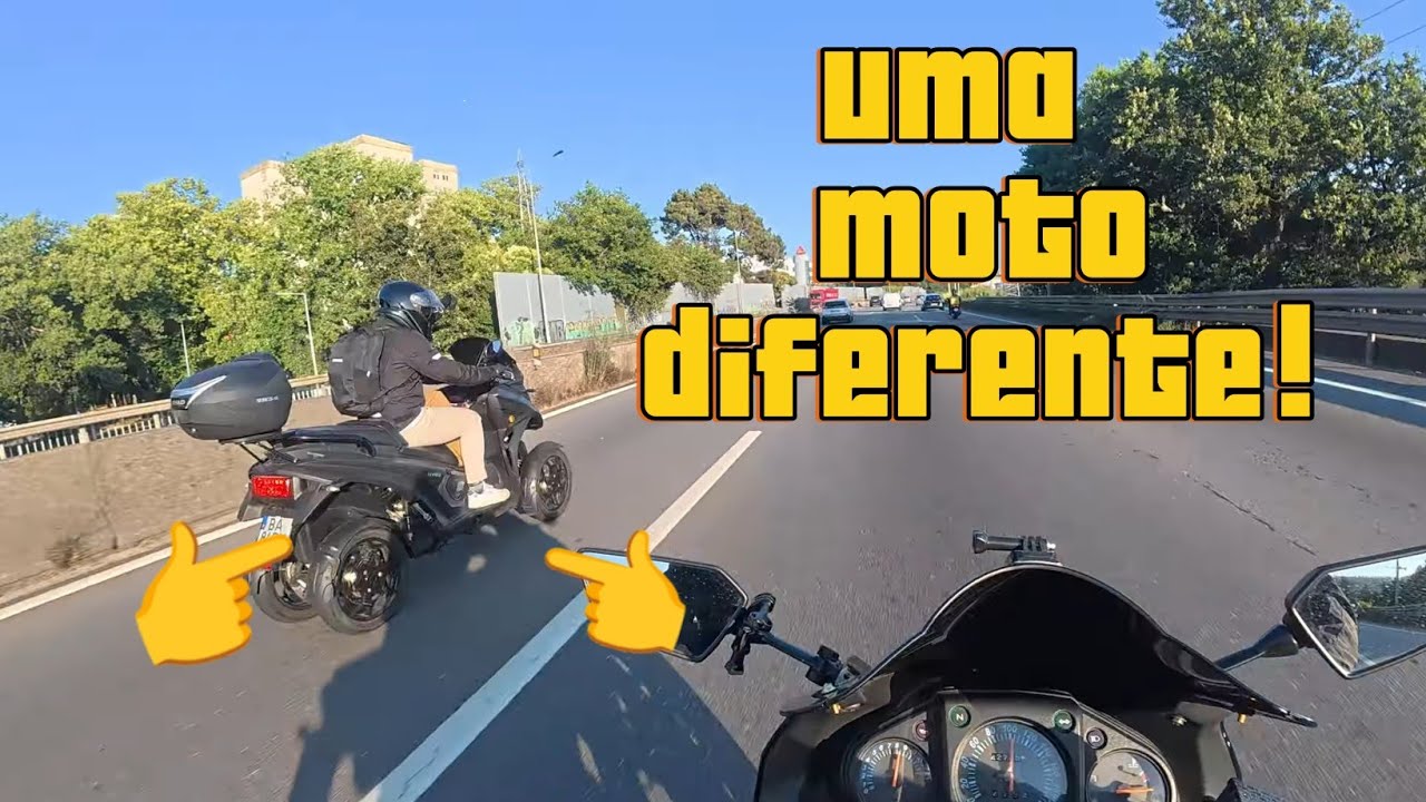 Kawasaki Ninja 250r no corredor insano em Portugal!