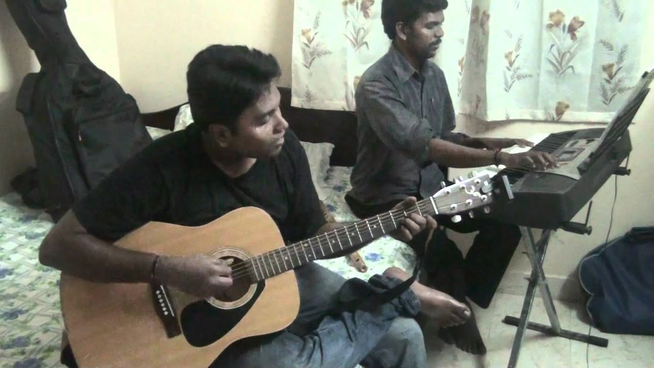 Pani Vizhum Iravu guitar cover by Yuvaraj