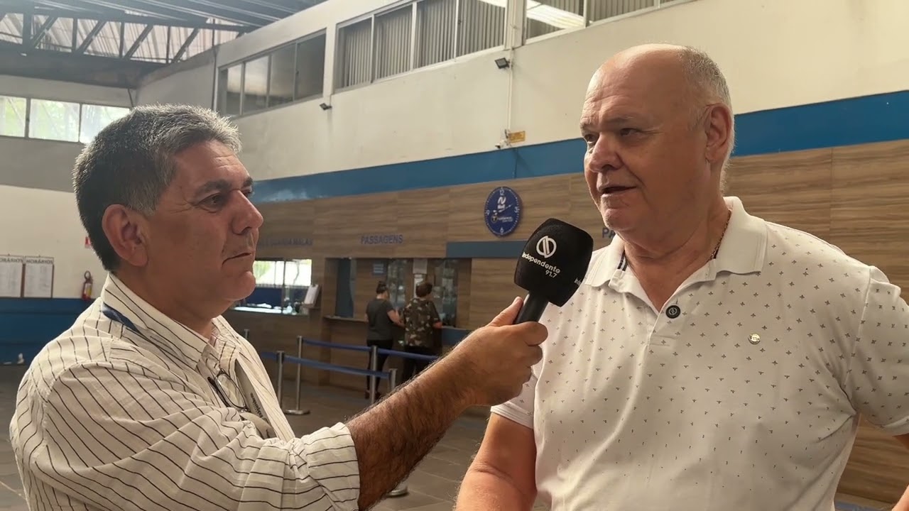 Linha de ônibus que liga Porto Alegre a Santarém, uma das mais longas do país, passa por Lajeado