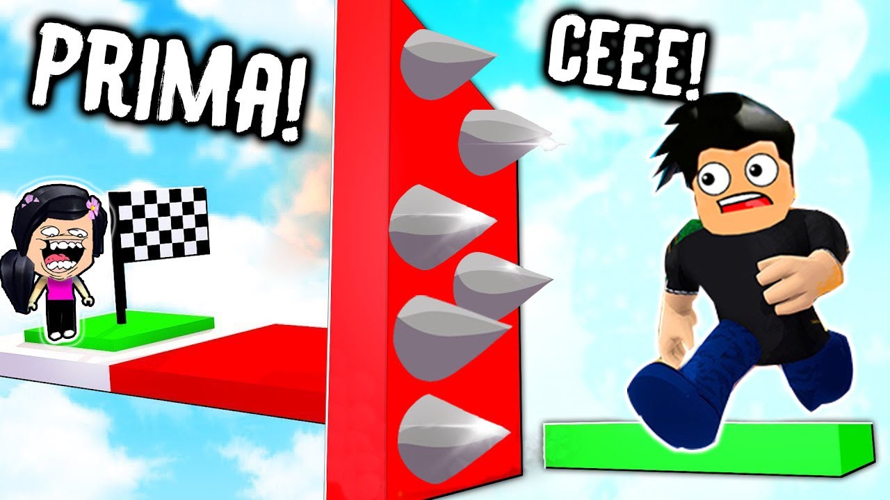Obby FACUT IMPOSIBIL Dar CHRISTINA Reuseste ??!