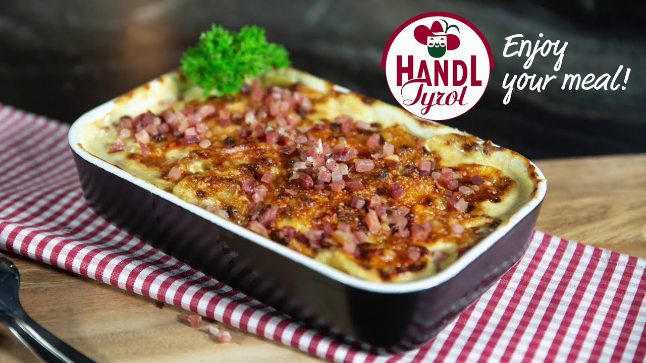 Potato Gratin with Speck | Recipe by HANDL TYROL