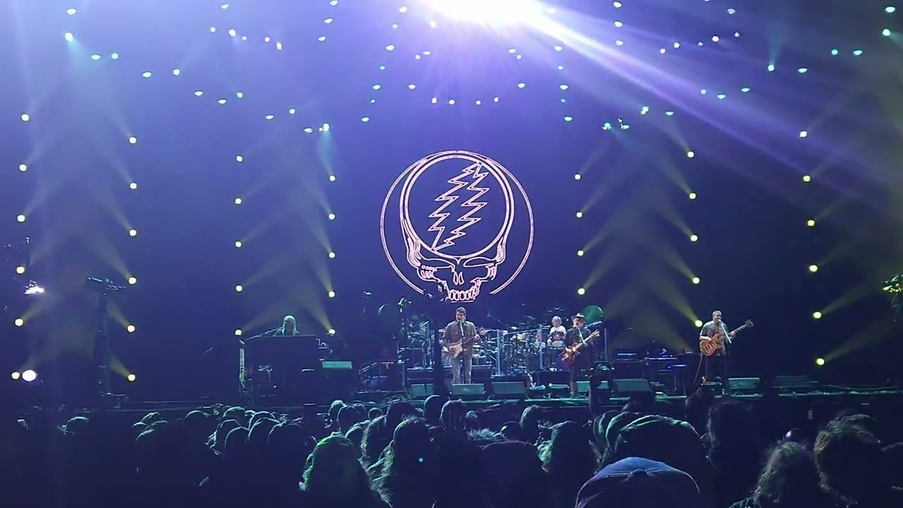 Dead & Company - Touch of Grey, Golden Gate Park, San Francisco, 8-3-25, Encore. Last Song Bob Weir.