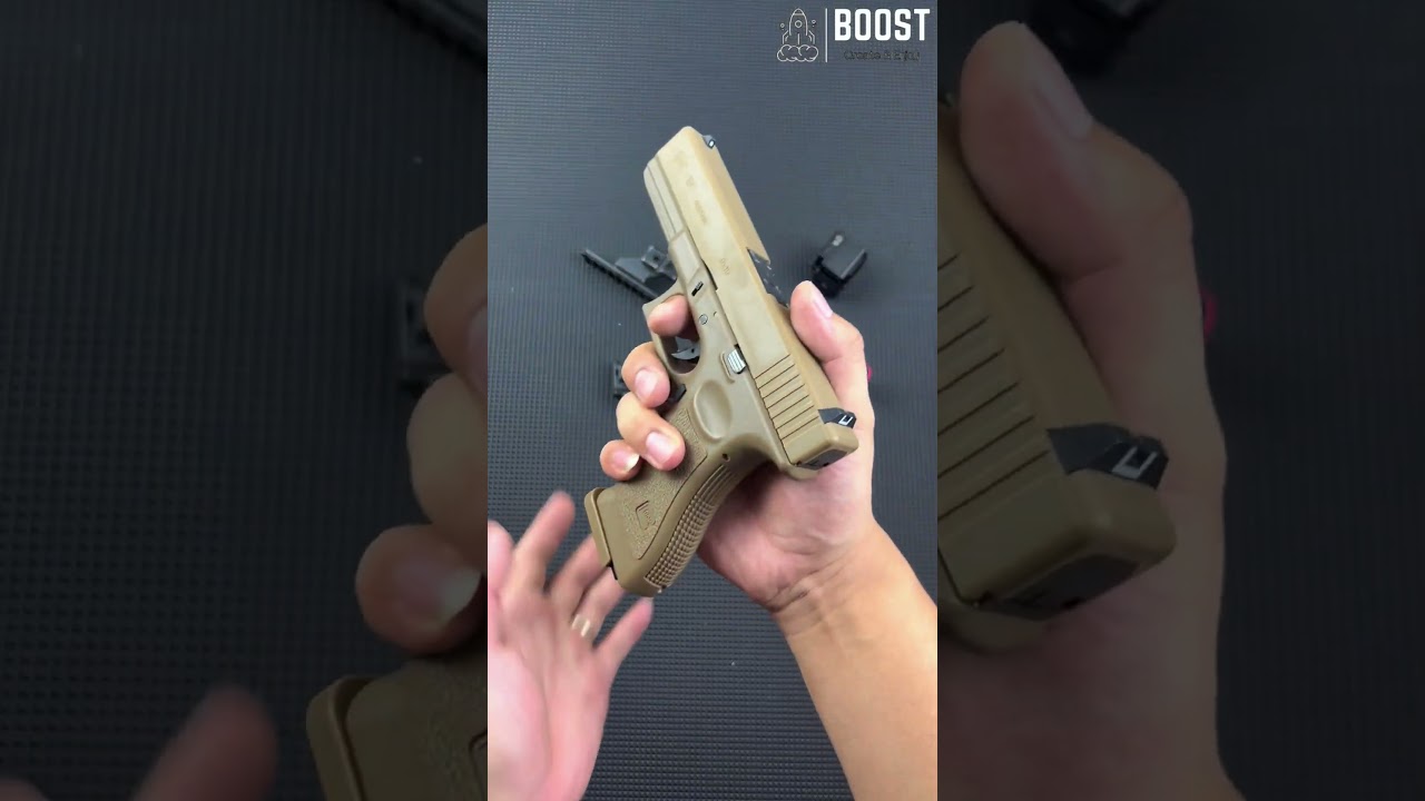 check this glock17 gelsoft! #blaster #toygun #gelsoft
