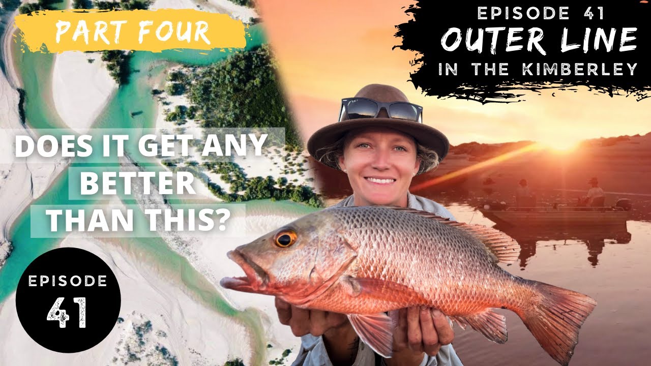 DOES IT GET ANY BETTER? | CREEK FISHING | MANGROVE JACK | MASSIVE MUD CRABS in the KIMBERLEY - Ep 41