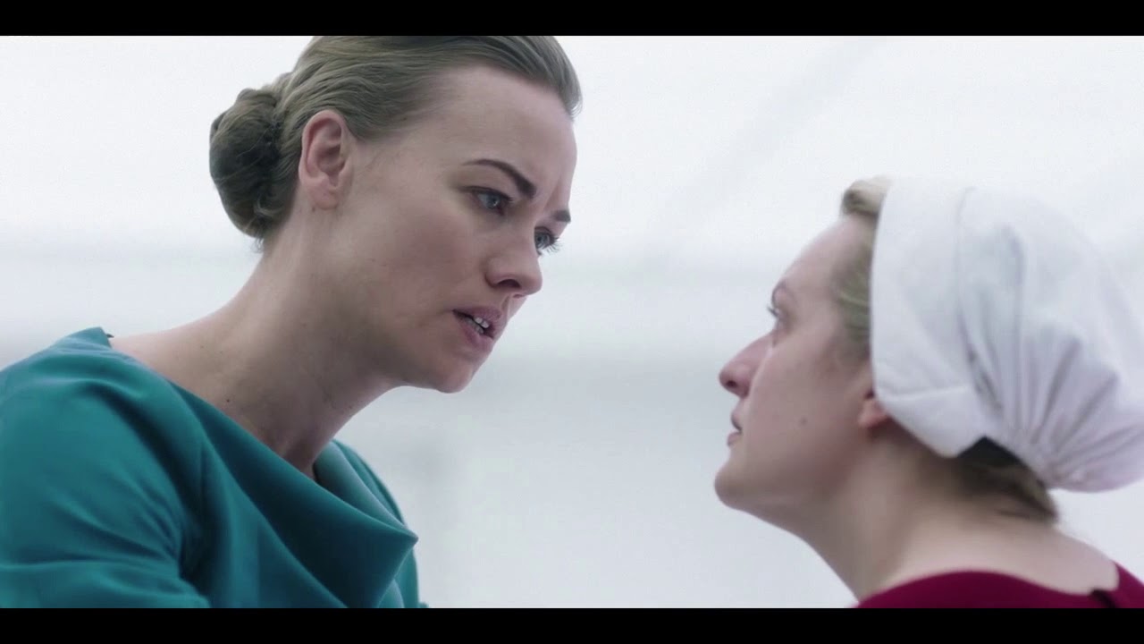 The Handmaid's Tale 3x9 - June attacks Serena Waterford