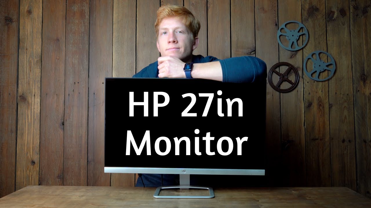 Полный обзор 27-дюймового монитора HP &mdash; HP 27er
