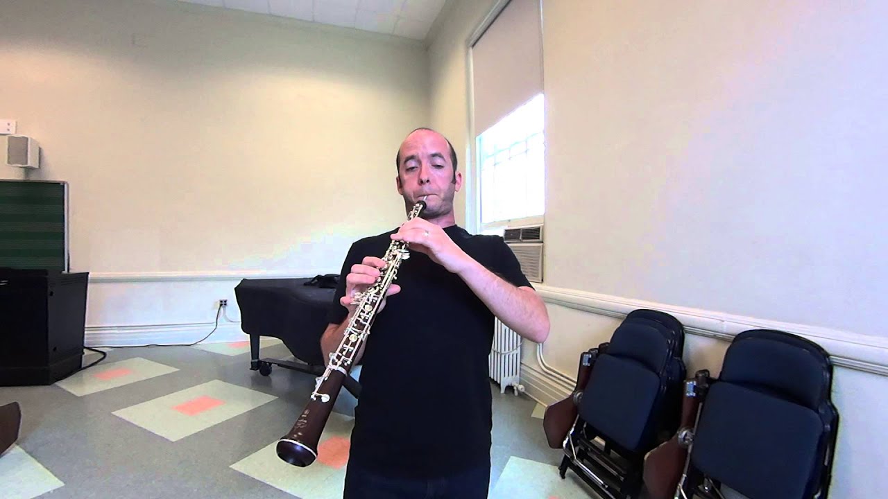 Ferling Oboe Study No. 11, Aaron Hill