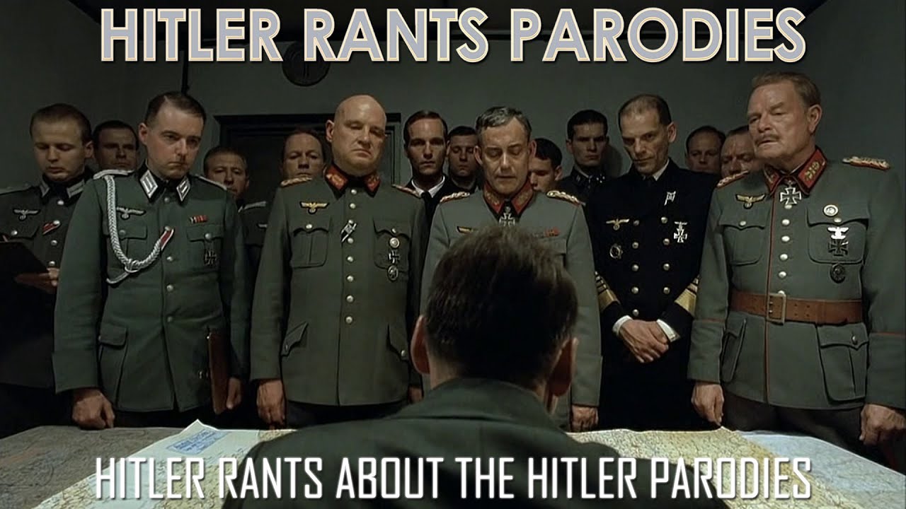 Hitler rants about the Hitler Parodies