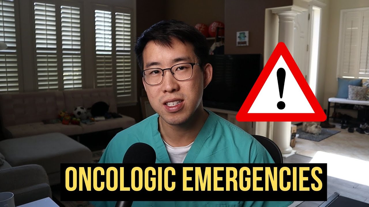 Oncologic Emergencies and Complications (What You MUST Know)
