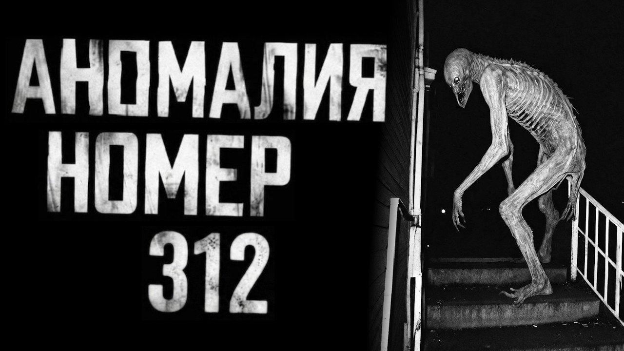 АНОМАЛИЯ НОМЕР 312 | Страшные истории | Ужасы | Страшилки на ночь
