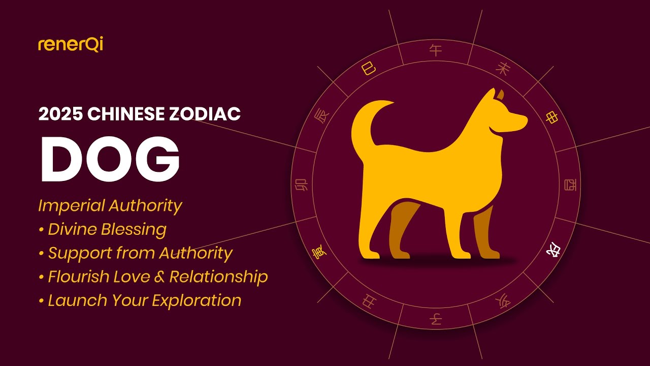 Chinese Zodiac 2025  :  Dog - Your Success Guide Towards Building Your Authority