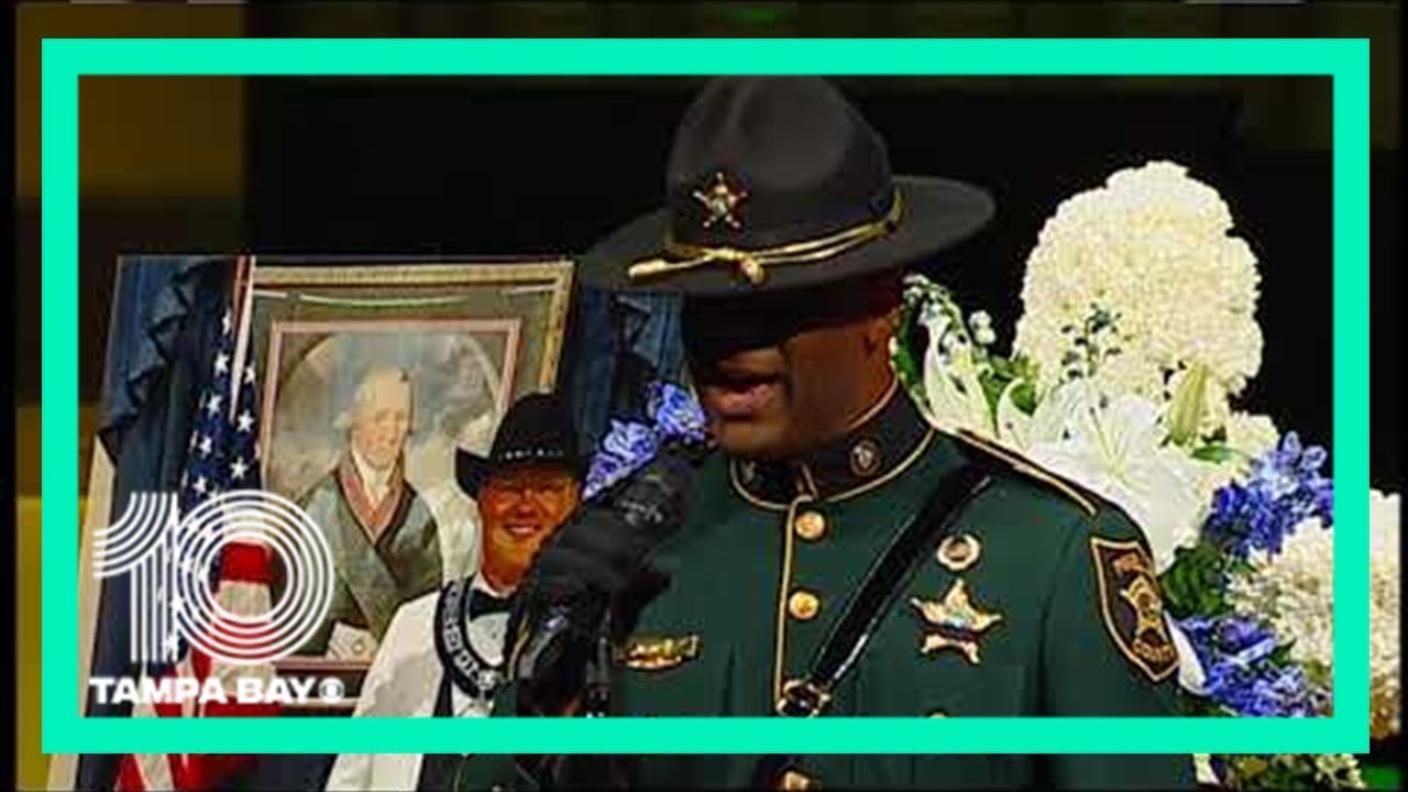 Funeral held for Pinellas County Deputy Michael Hartwick