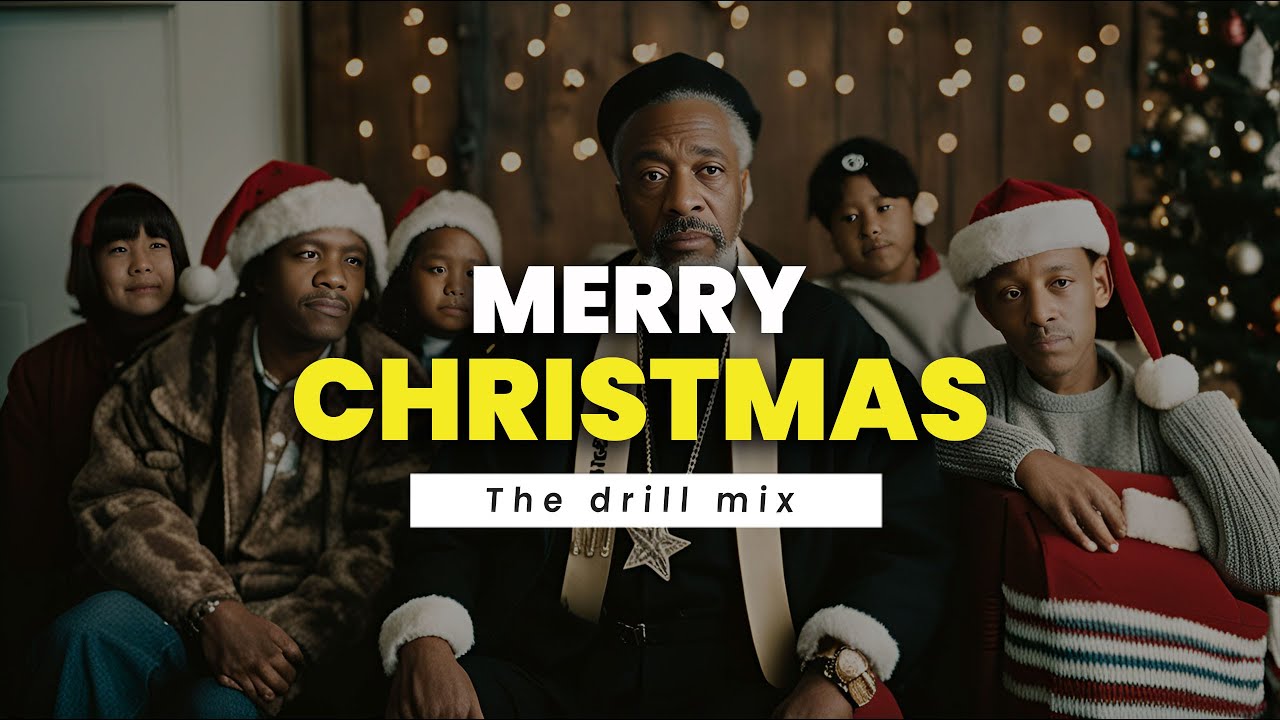 Merry Christmas drill mix prod. by Holy drill