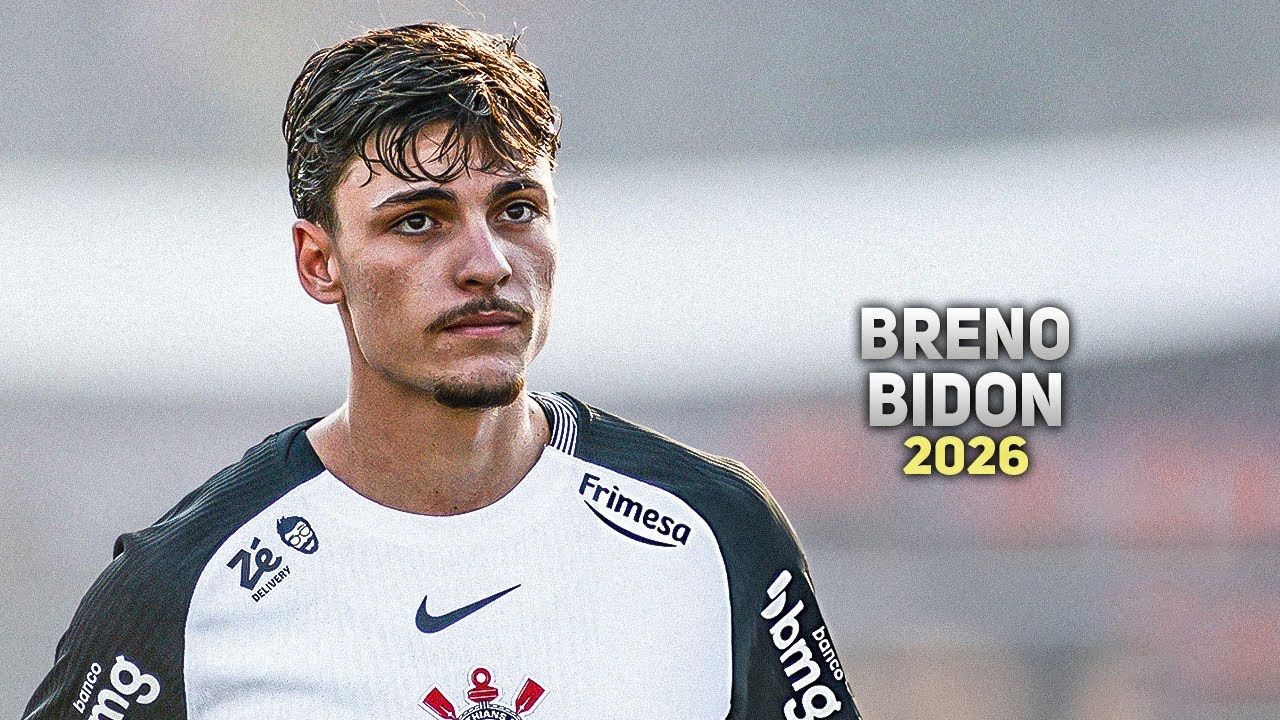 Breno Bidon 2026 ● Corinthians ► Amazing Skills, Tackles, Goals & Assists | HD