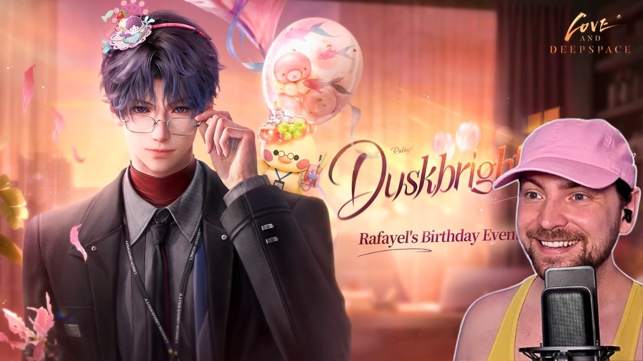 RAFAYEL’S BIRTHDAY EVENT TRAILER?! 🐟 | Love and Deepspace Reaction