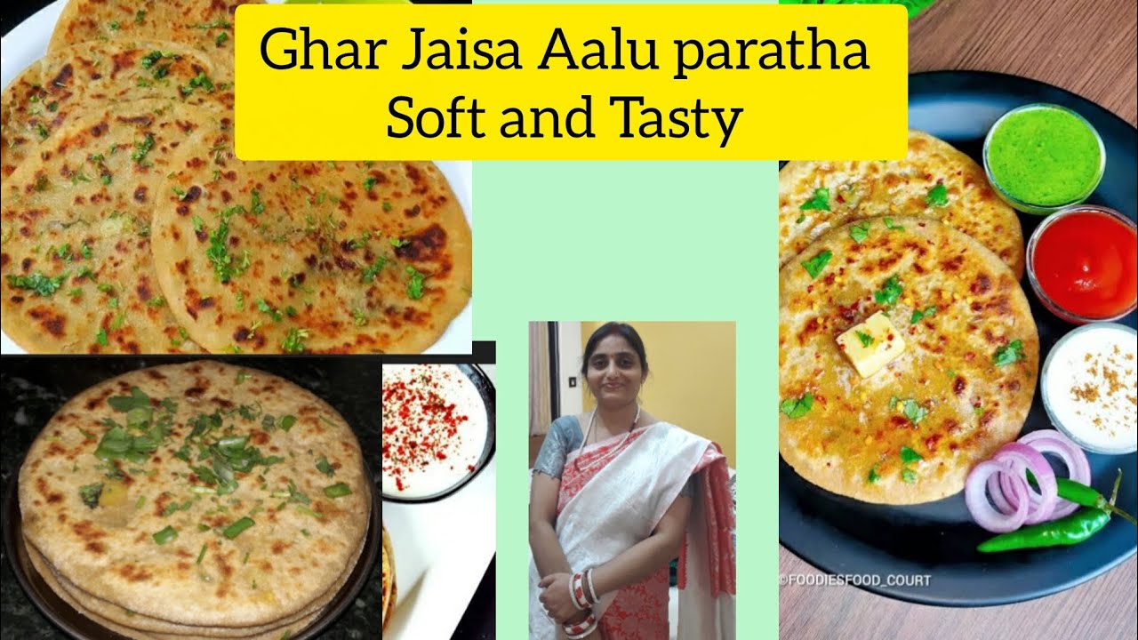 Aalu paratha Recipe |perfect Aalu paratha Recipe |Soft & Tasty Aalu paratha @vanshikascreativeworld 