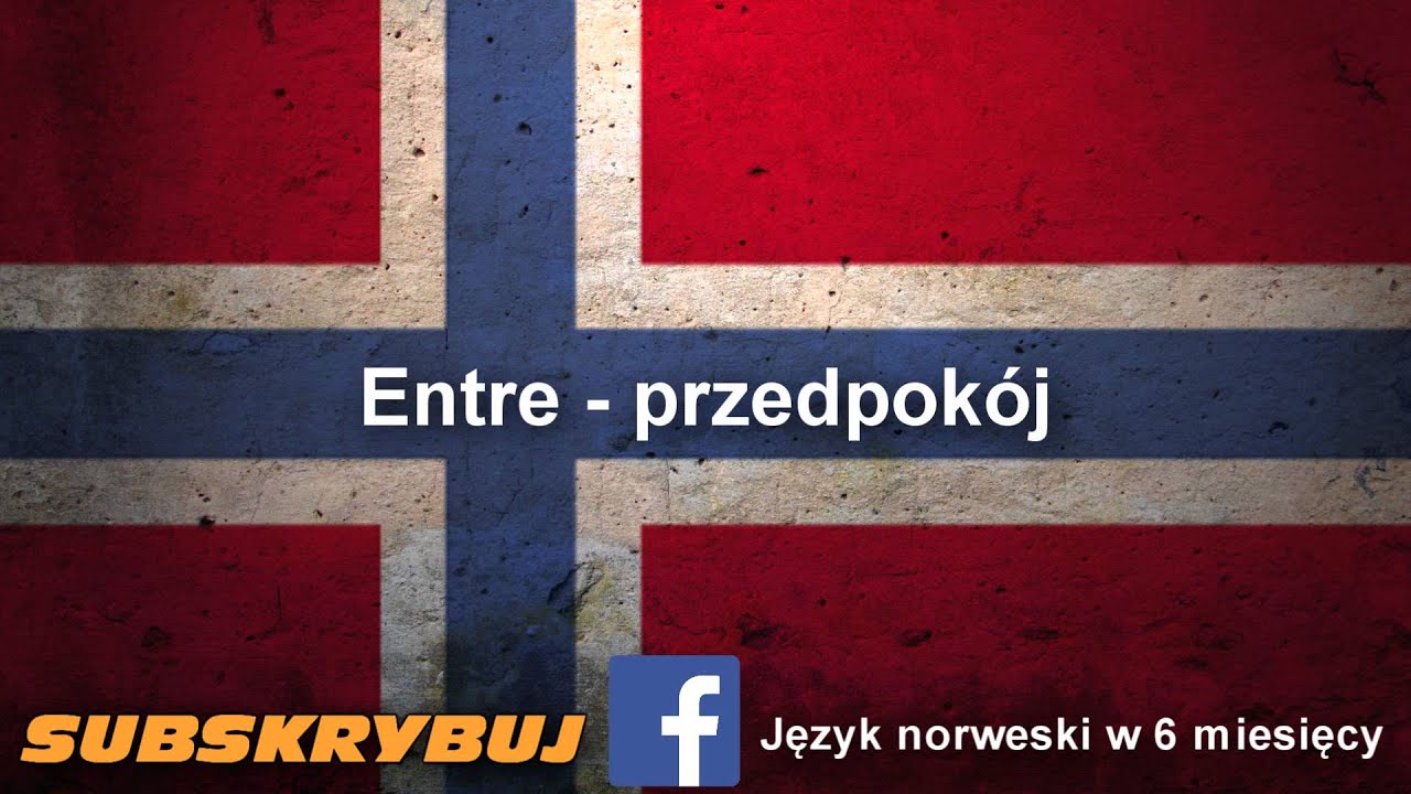 Słówka norweskie - w domu