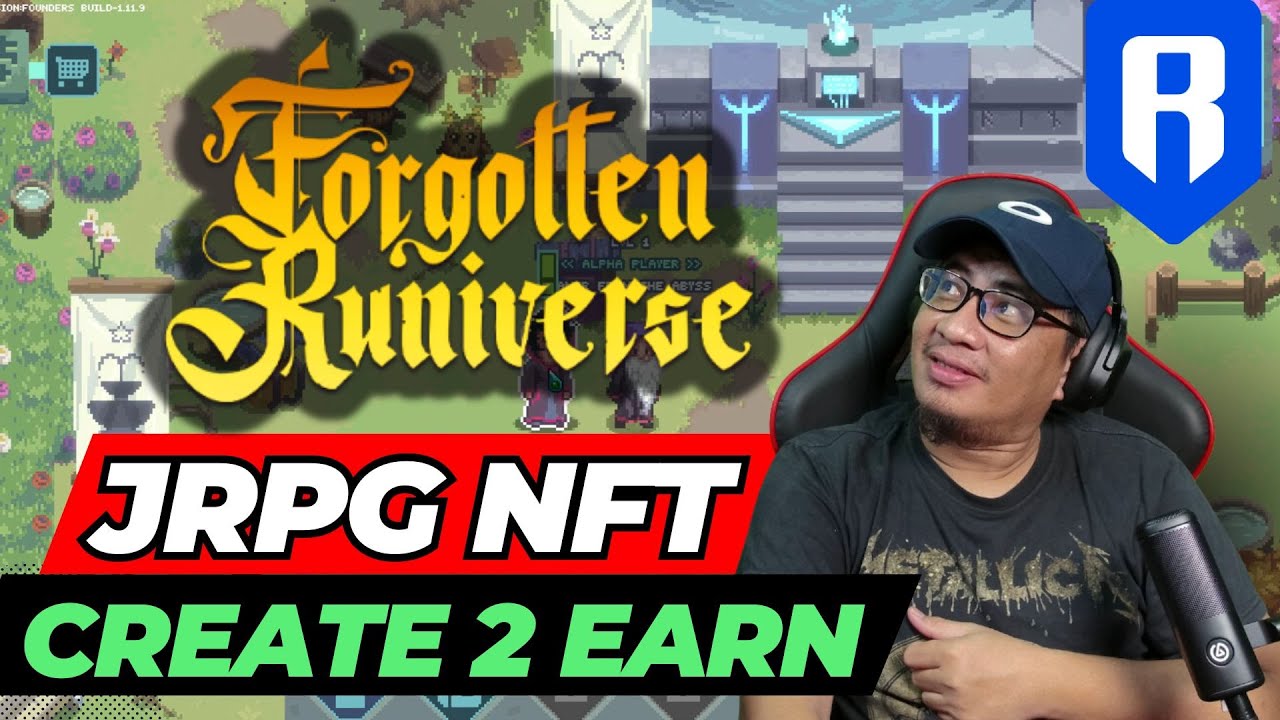 NEW MMOJRPG NFT GAME FORGOTTEN RUNIVERSE GAMEPLAY - CREATE TO EARN