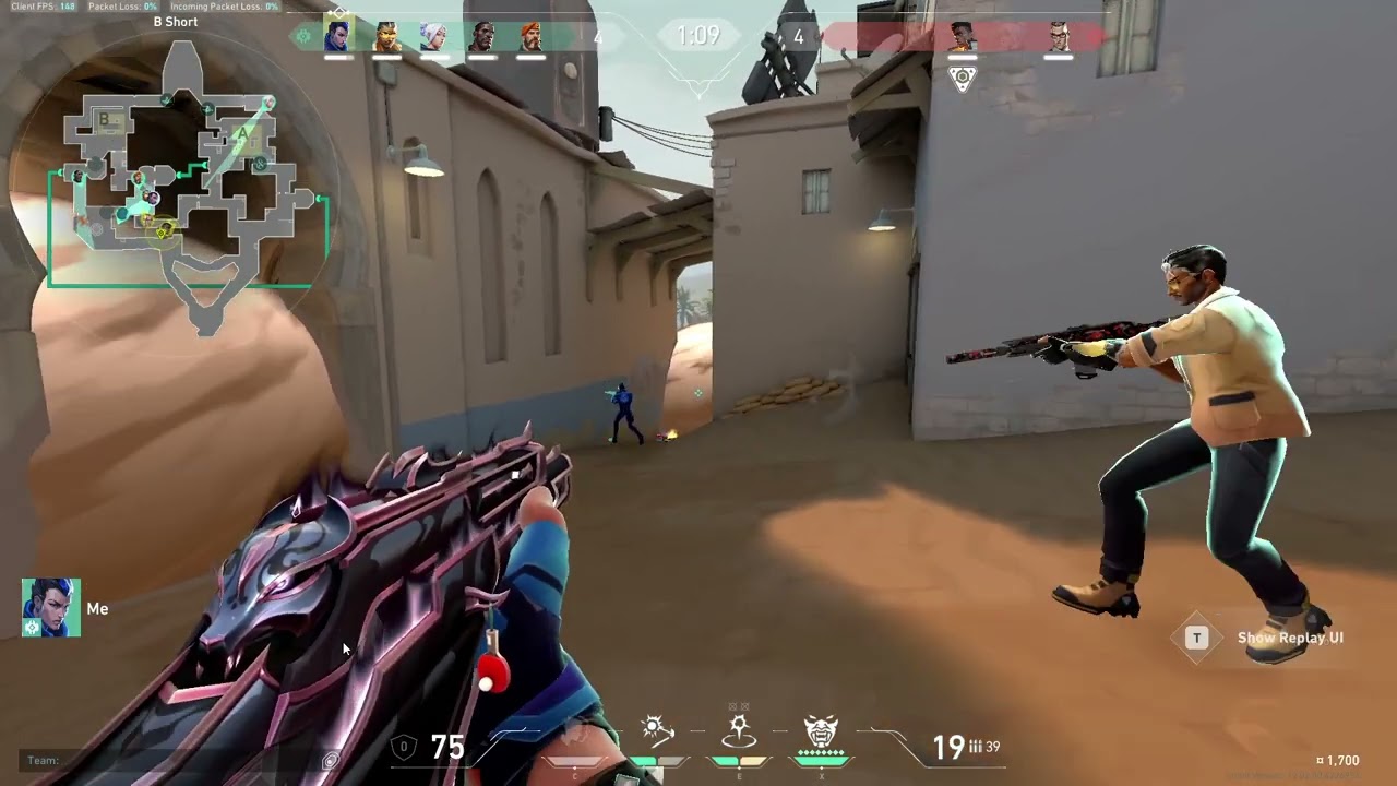 VALORANT 5K ACE YORU BİND İMMORTAL