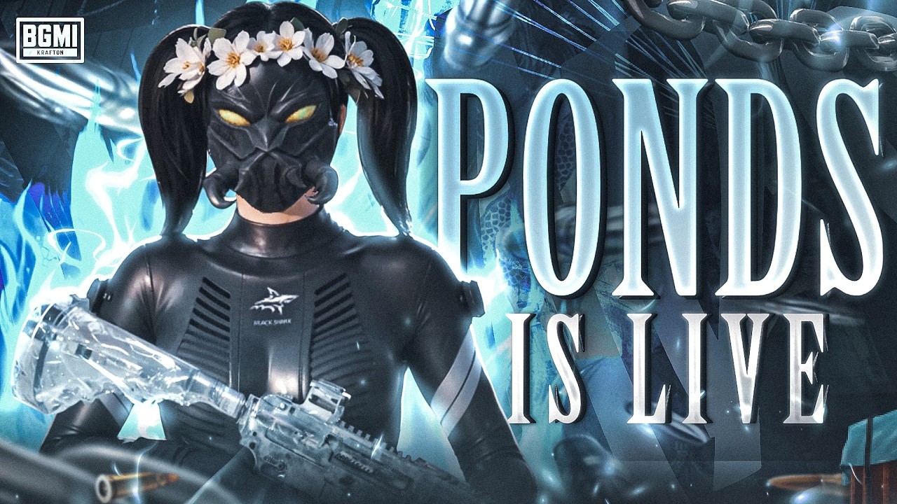 NEW EVENT NALA IRUKA🧐GUYS🔥ROAD TO 5K SUBS💖😎#pondsyt #pondslive #bgmi #bloodysweet
