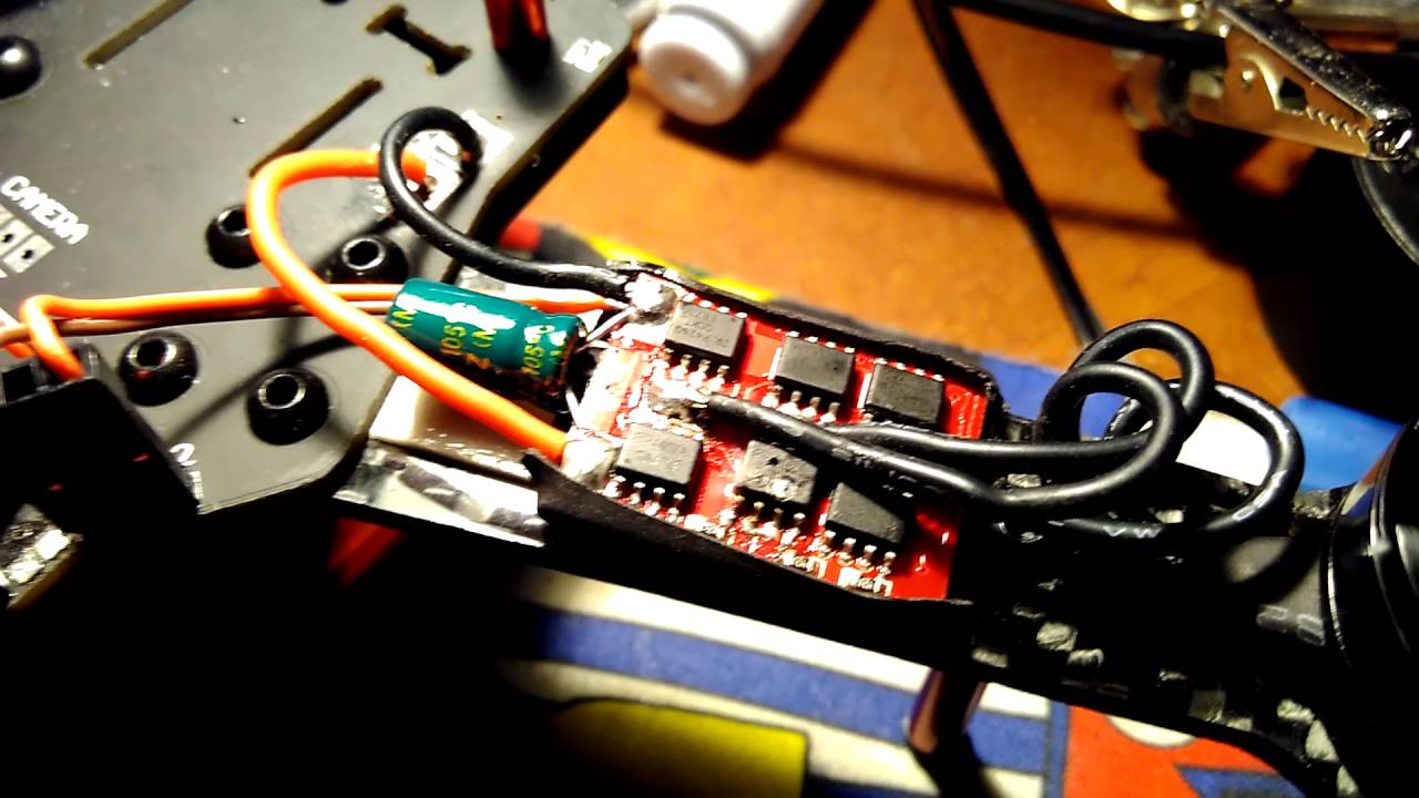 How to an ESC ignites: Emax SimonK 12A w BLHeli