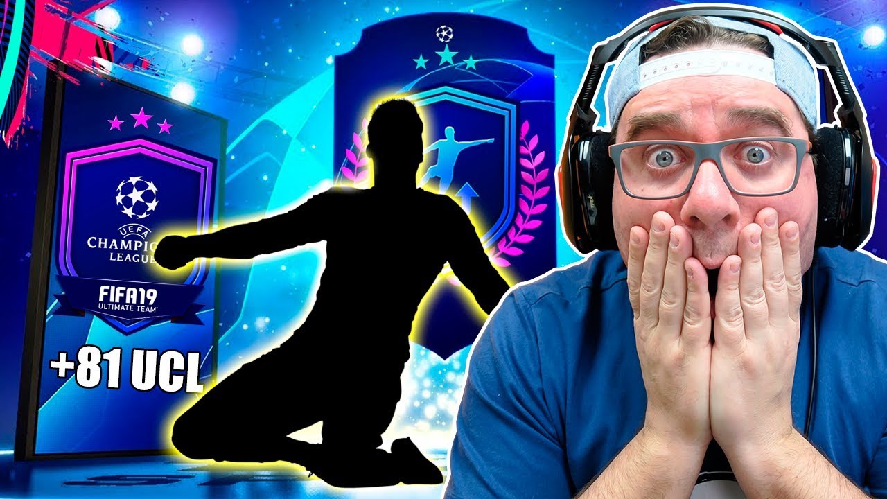 +81 UEFA CHAMPIONS LEAGUE PLAYER PACKS  | FIFA 19 FUT #39